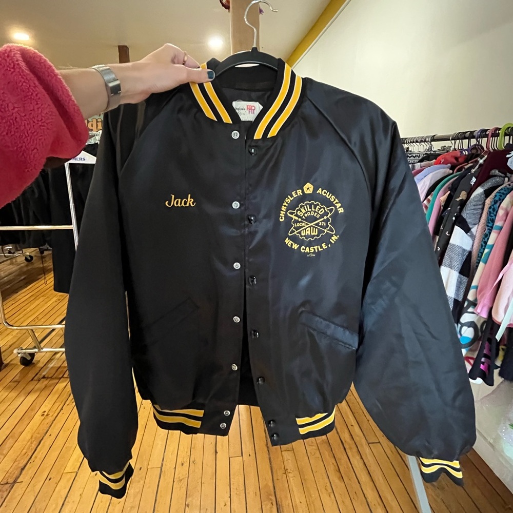 Vintage Chrysler Jacket